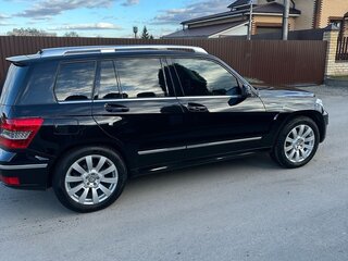 2012 Mercedes-Benz GLK-Класс 220 CDI I (X204), чёрный, 1690000 рублей, вид 2