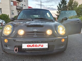 2003 Mini Hatch Cooper S I (R50), серый, 500000 рублей, вид 2
