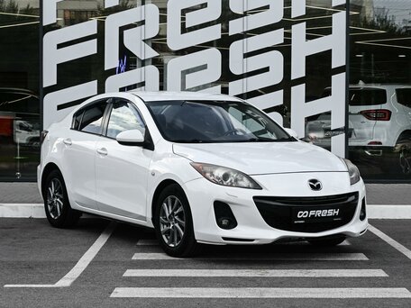 Mazda 3 II (BL) Рестайлинг