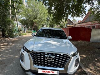 2020 Hyundai Palisade I, белый, 3900000 рублей, вид 1