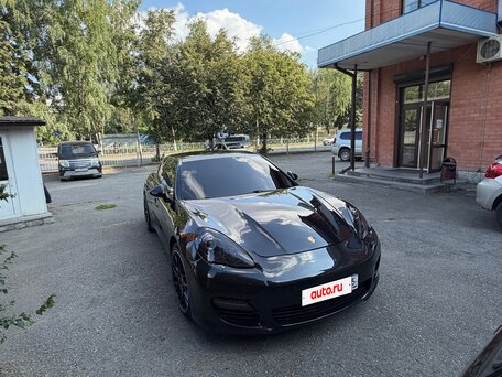 2012 Porsche Panamera GTS I, чёрный, 2500000 рублей, вид 5