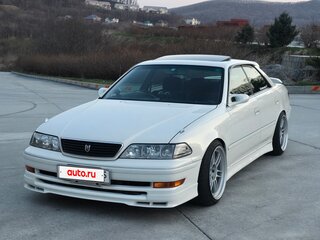 1999 Toyota Mark II VIII (X100), белый, 2500000 рублей, вид 3