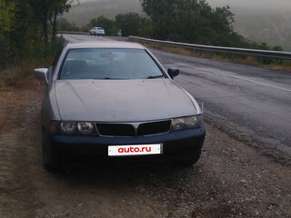 1997 Mitsubishi Diamante II, серый, 200000 рублей, вид 2