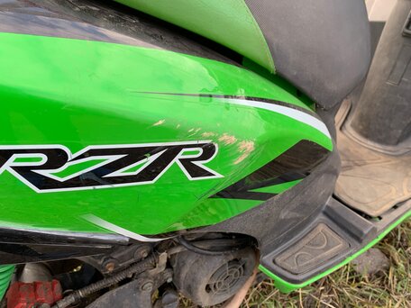 2013 Irbis RZR, зелёный, 65000 рублей, вид 5