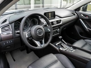 2015 Mazda 6 III (GJ) Рестайлинг, белый, 1754734 рублей, вид 5