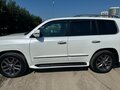 2014 Lexus LX 570 III Рестайлинг, белый, 6200000 рублей - вид 5