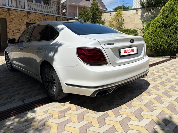 2019 Kia K900 II, белый, 2500000 рублей - вид 4