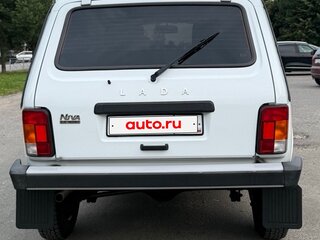 2023 Lada (ВАЗ) Niva Legend Euro-2 I, белый, 799000 рублей, вид 4