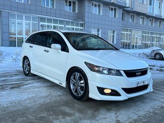 2010 Honda Stream II Рестайлинг, белый, 1600000 рублей, вид 2