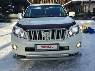 2010 Toyota Land Cruiser Prado 150 Series, белый, 3540000 рублей, вид 4