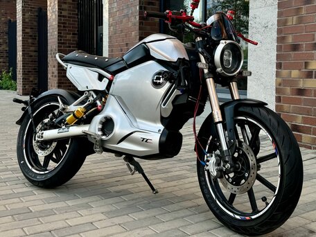 2021 Super Soco TCmax, серебристый, 350000 рублей, вид 1