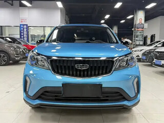 2021 Geely Vision X3 Pro, голубой, 1300000 рублей, вид 3