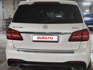 2017 Mercedes-Benz GLS 400 I (X166), белый, 4500000 рублей, вид 5