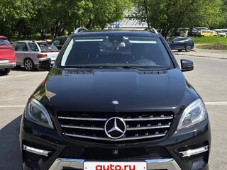 2014 Mercedes-Benz M-Класс 300 III (W166), чёрный, 2200000 рублей, вид 2
