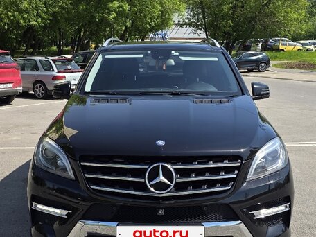 2014 Mercedes-Benz M-Класс 300 III (W166), чёрный, 2200000 рублей, вид 2