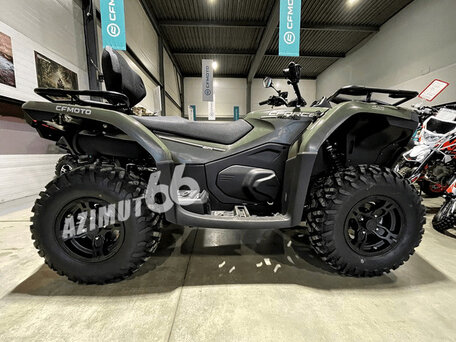 2025 CFMoto CFORCE 400L EPS, зелёный, 803165 рублей, вид 2