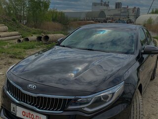 2018 Kia Optima IV Рестайлинг, коричневый, 1450000 рублей, вид 2