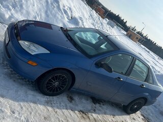 2002 Ford Focus I (North America), синий, 235000 рублей, вид 4