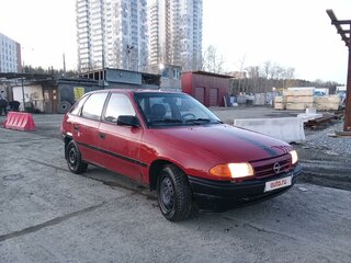1992 Opel Astra F, красный, 150000 рублей, вид 1