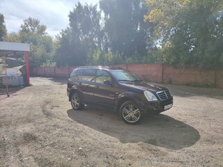 2009 SsangYong Rexton II, коричневый, 750000 рублей, вид 5
