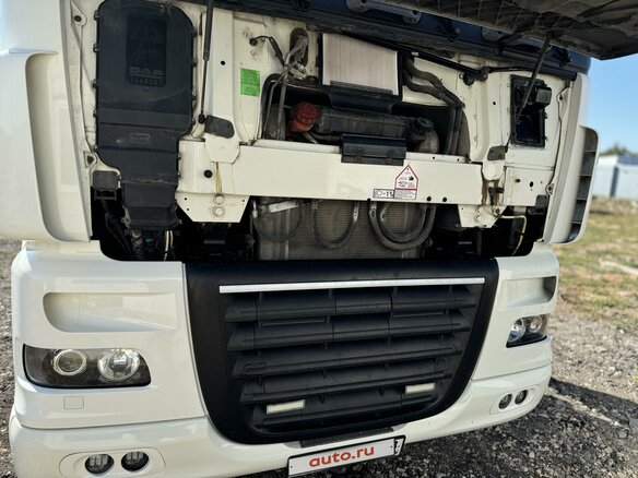 2008 DAF XF 105, белый, 4100000 рублей - вид 2