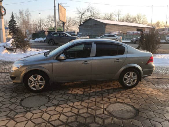 2012 Opel Astra H Рестайлинг, серый, 700000 рублей - вид 5