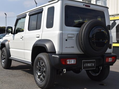2026 Suzuki Jimny IV, белый, 2394357 рублей, вид 5