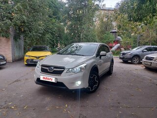 2012 Subaru XV I, белый, 950000 рублей, вид 1