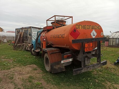 1988 ГАЗ 53, голубой, 200000 рублей, вид 3