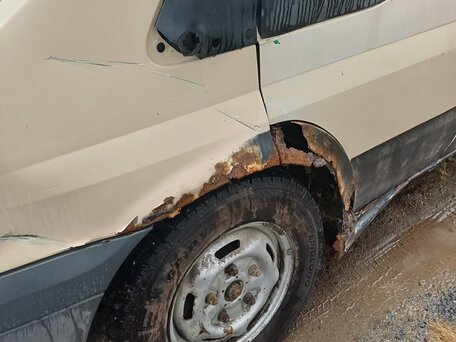 2009 Ford Transit, серый, 200000 рублей, вид 2