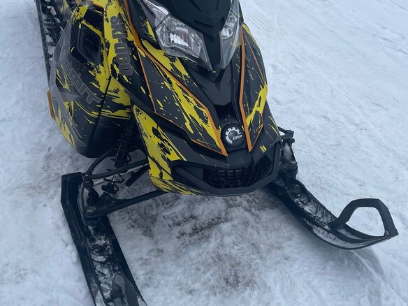 2013 BRP Ski-Doo Summit 800, жёлтый, 780000 рублей - вид 1