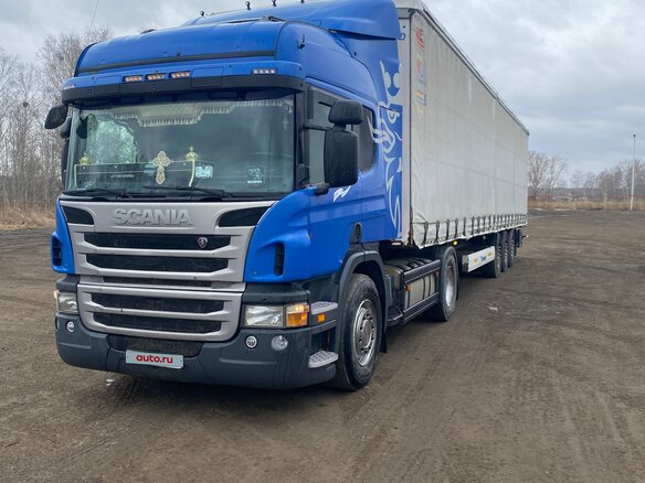 2012 Scania P-series, синий, 6350000 рублей - вид 1