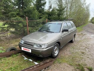 2002 Lada (ВАЗ) 2111, серебристый, 232000 рублей, вид 1