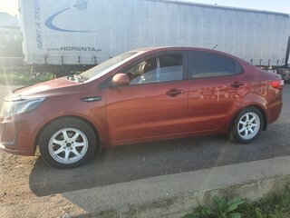 2012 Kia Rio III, красный, 850000 рублей, вид 5