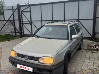 1998 Volkswagen Golf III, серебристый, 110000 рублей, вид 2