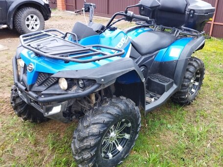 2020 CFMoto CFORCE 500 HO, синий, 650000 рублей, вид 3