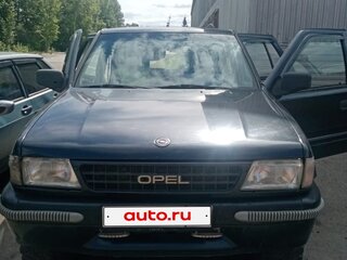 1992 Opel Frontera A, чёрный, 600000 рублей, вид 1