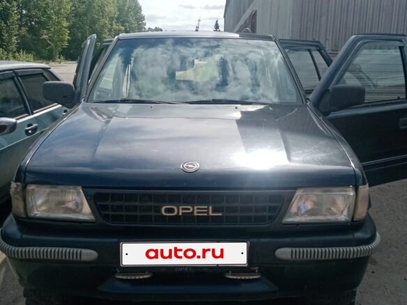 1992 Opel Frontera A, чёрный, 600000 рублей