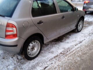 2006 Skoda Fabia I Рестайлинг, серебристый, 507000 рублей, вид 2