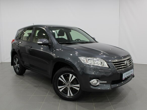 2012 Toyota RAV4 III (XA30) Рестайлинг, серый - вид 1