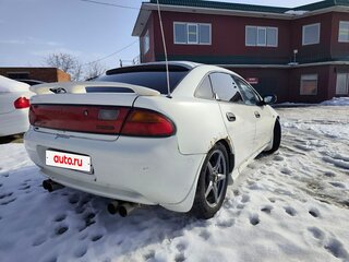 1996 Mazda 323 V (BA), белый, 300000 рублей, вид 4
