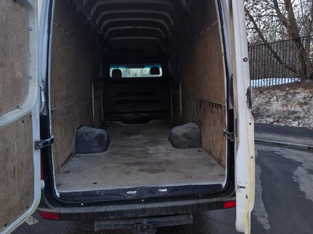 2007 Volkswagen Crafter, белый, 1350000 рублей, вид 4