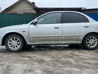2006 Kia Spectra I Рестайлинг 2, серебристый, 202000 рублей, вид 2