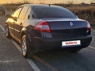 2007 Renault Megane II Рестайлинг, синий, 270000 рублей, вид 4