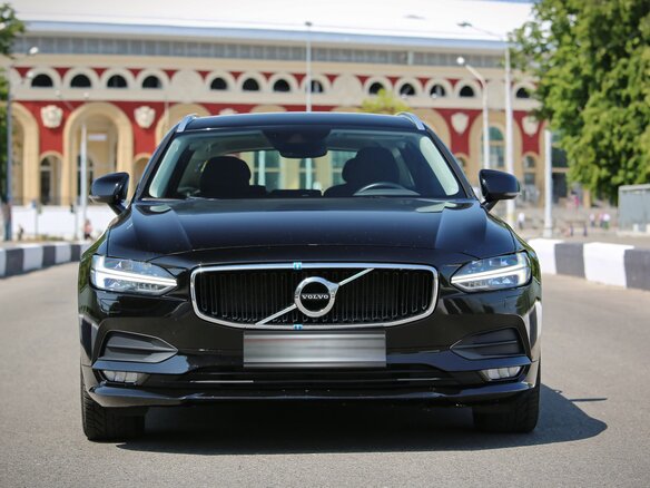 2018 Volvo V90 II, чёрный - вид 27