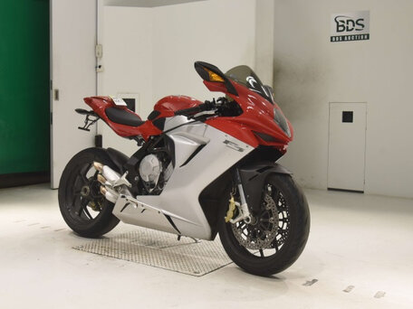 2016 MV Agusta F3 675, красный, 740000 рублей, вид 1