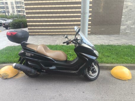 2006 Yamaha Majesty 400, чёрный, 180000 рублей, вид 2