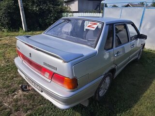 2005 Lada (ВАЗ) 2115, серебристый, 300000 рублей, вид 2