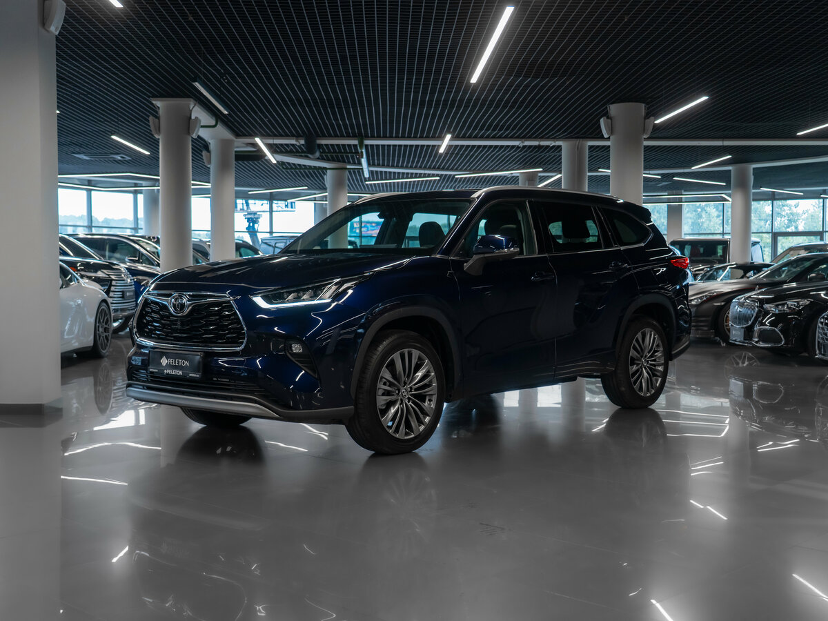 Открыть фотографии: Toyota Highlander IV (XU70)
