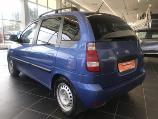 2009 Hyundai Matrix I Рестайлинг 2, синий, 390000 рублей, вид 3